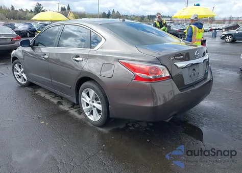 2014 Nissan Altima 2.5 Sv from USA, damaged, VIN 1N4AL3AP4EC273558
